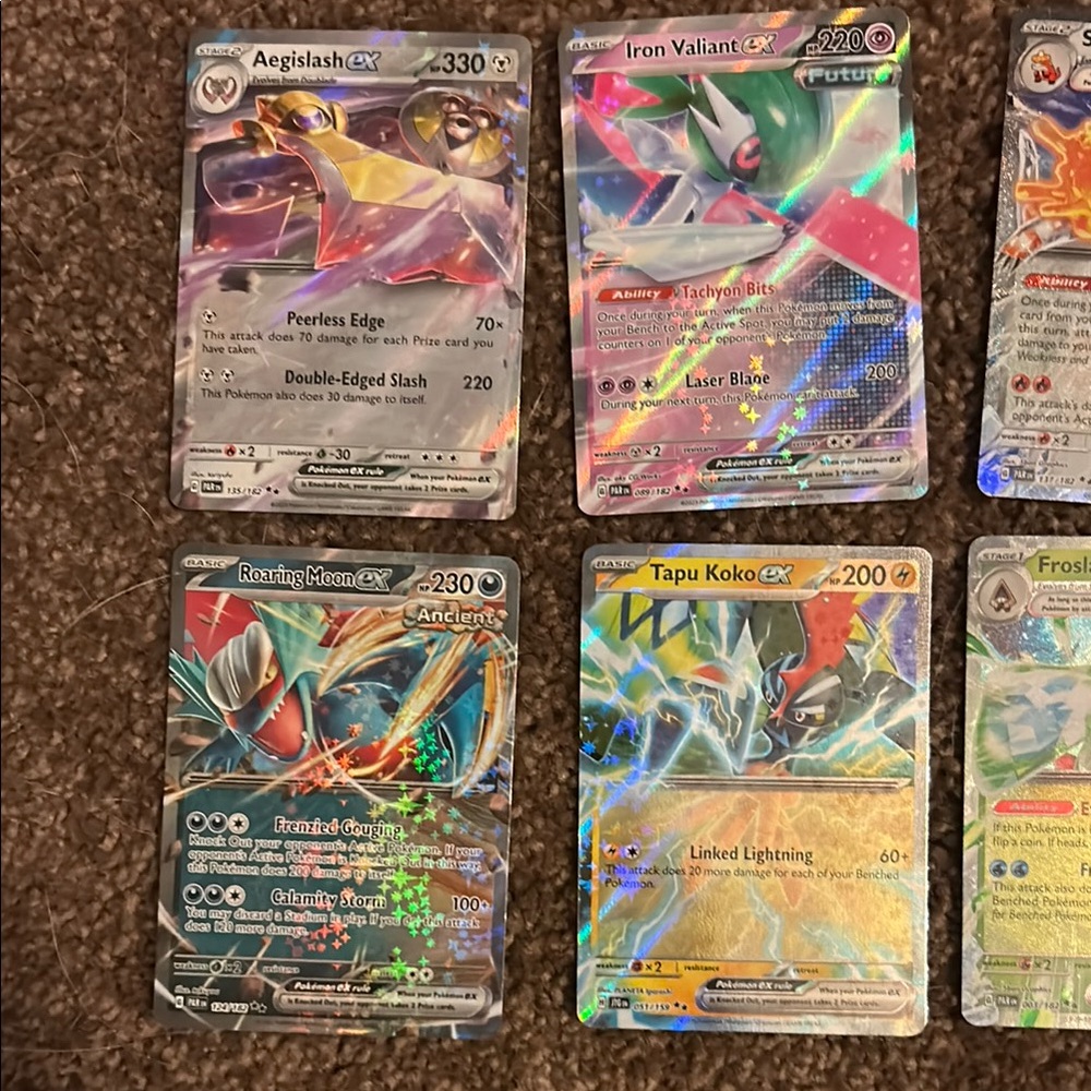 Pokemon EX Trading Cards Set